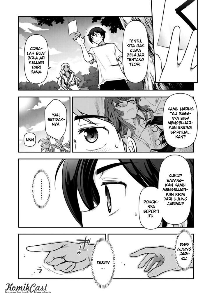 Haru-nee ga Boku ni xx Suru Riyuu Chapter 9 - halaman 21