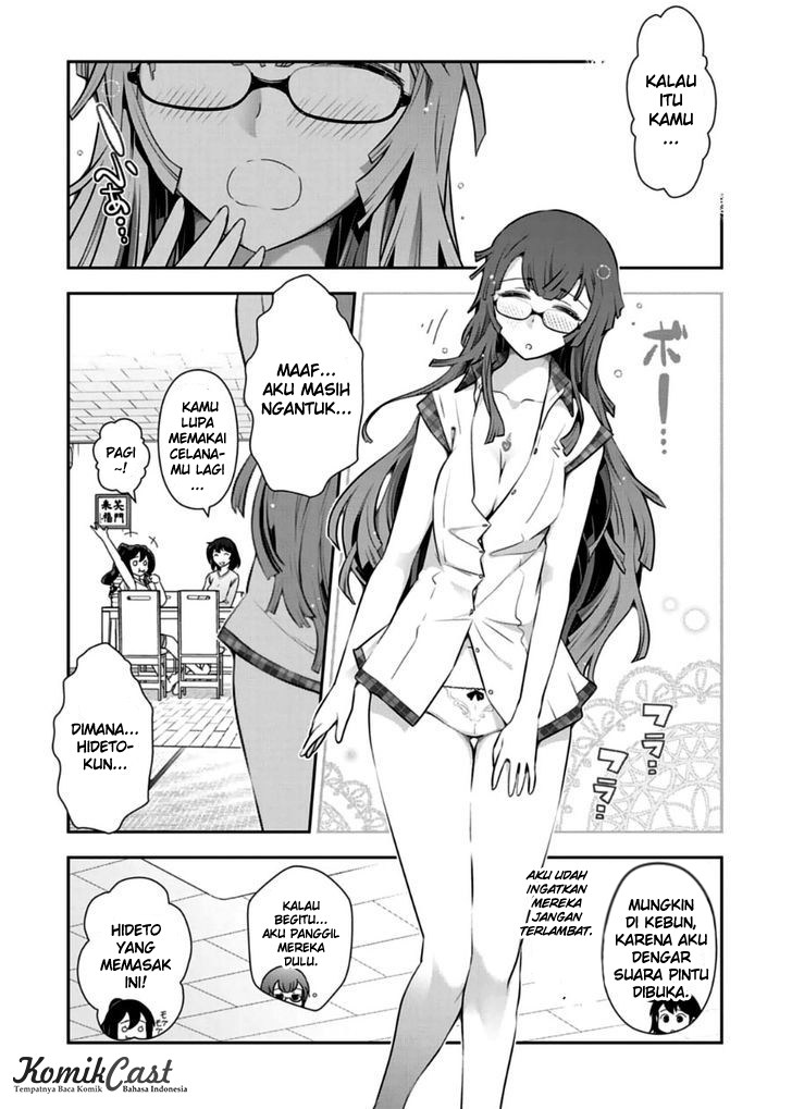 Haru-nee ga Boku ni xx Suru Riyuu Chapter 9 - halaman 24