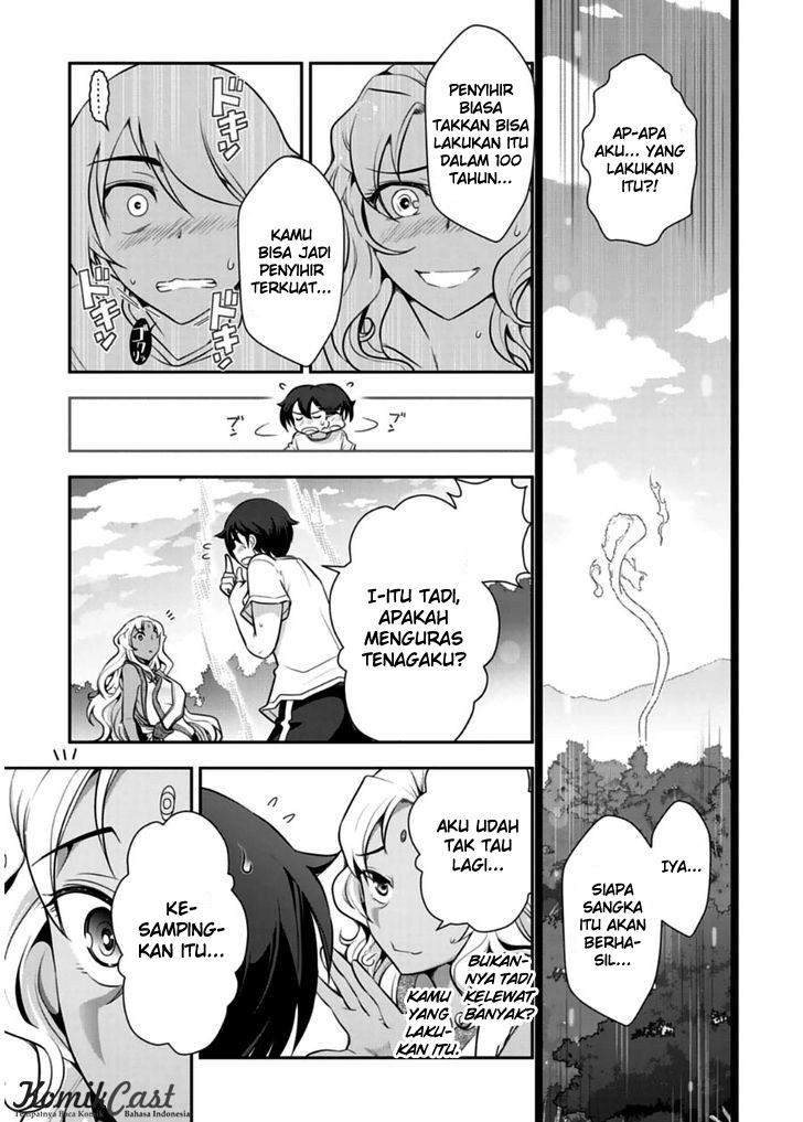 Haru-nee ga Boku ni xx Suru Riyuu Chapter 9 - halaman 26