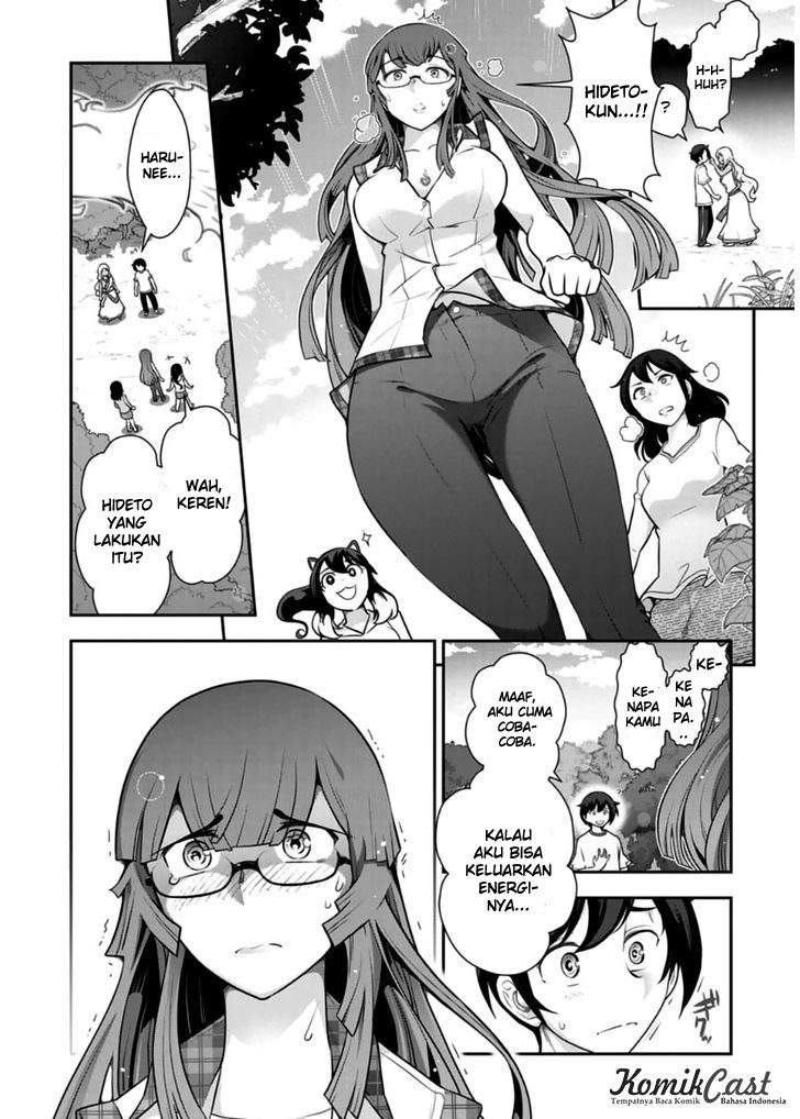 Haru-nee ga Boku ni xx Suru Riyuu Chapter 9 - halaman 27