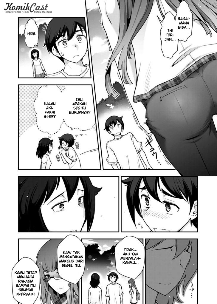Haru-nee ga Boku ni xx Suru Riyuu Chapter 9 - halaman 28