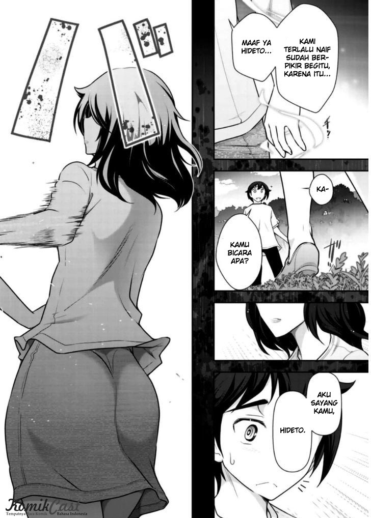 Haru-nee ga Boku ni xx Suru Riyuu Chapter 9 - halaman 29