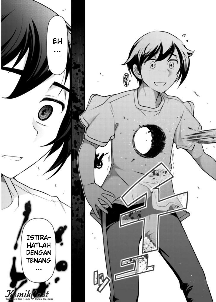 Haru-nee ga Boku ni xx Suru Riyuu Chapter 9 - halaman 30