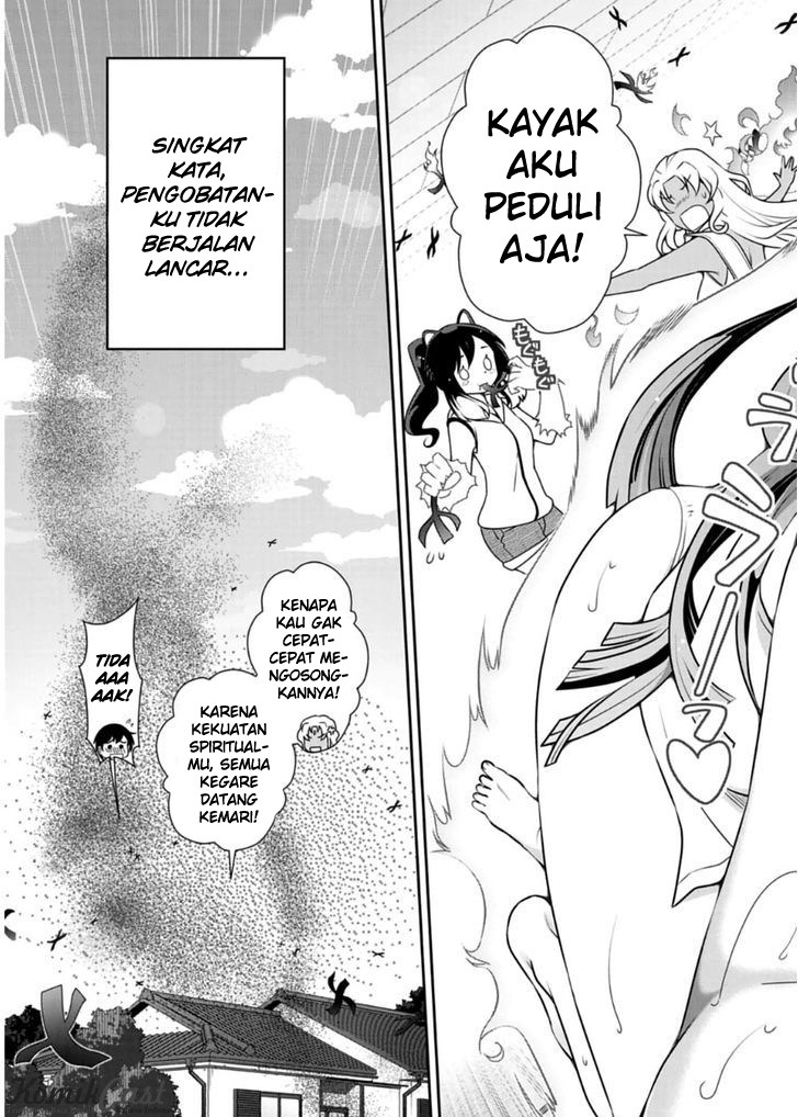 Haru-nee ga Boku ni xx Suru Riyuu Chapter 9 - halaman 4