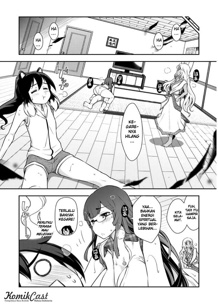 Haru-nee ga Boku ni xx Suru Riyuu Chapter 9 - halaman 5