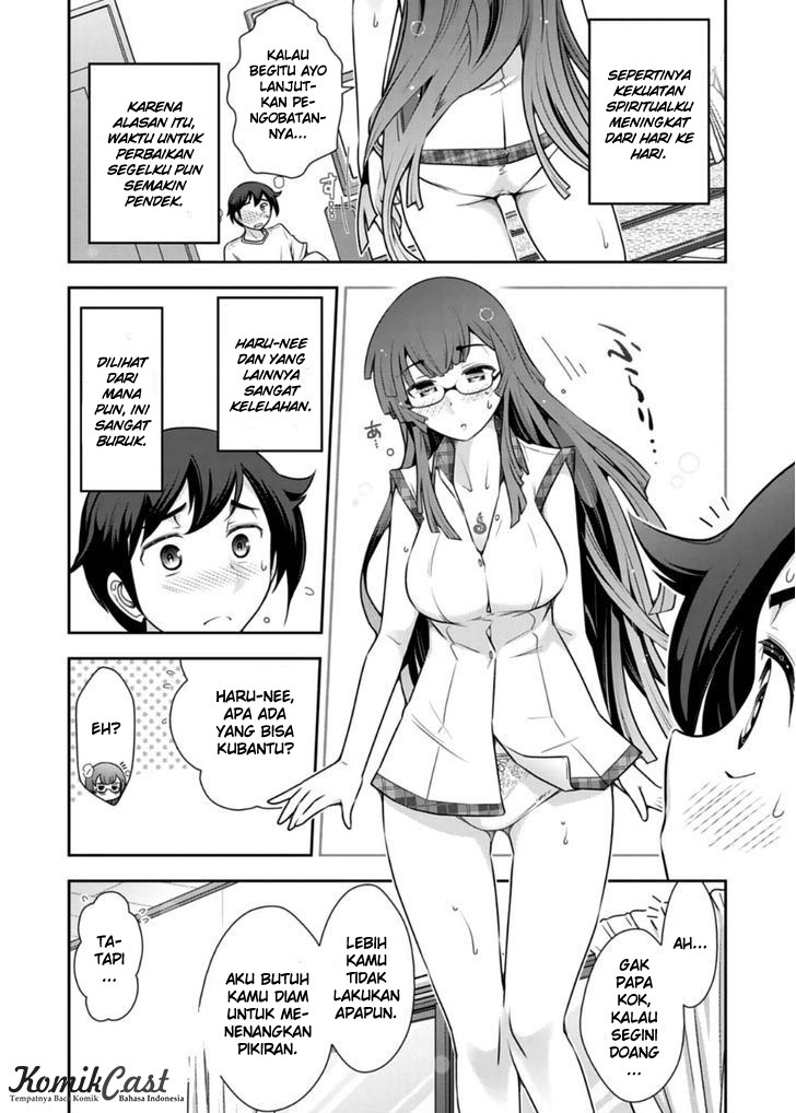 Haru-nee ga Boku ni xx Suru Riyuu Chapter 9 - halaman 6