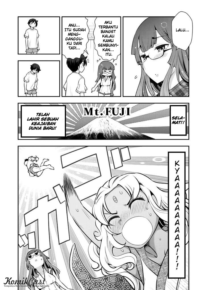 Haru-nee ga Boku ni xx Suru Riyuu Chapter 9 - halaman 7