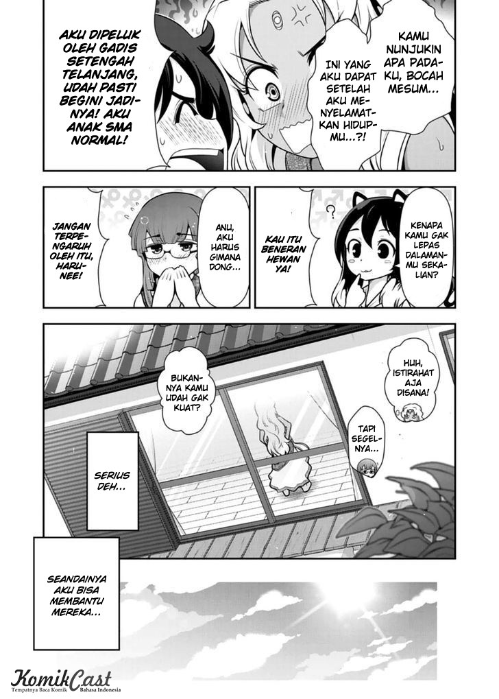Haru-nee ga Boku ni xx Suru Riyuu Chapter 9 - halaman 8