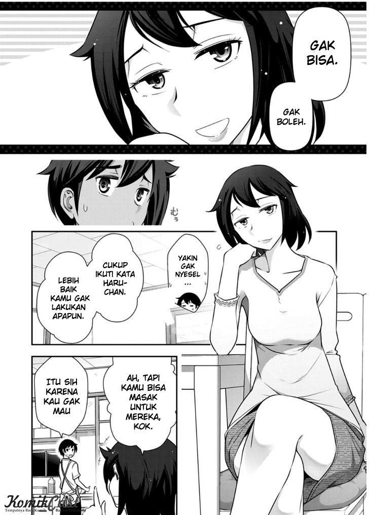 Haru-nee ga Boku ni xx Suru Riyuu Chapter 9 - halaman 9