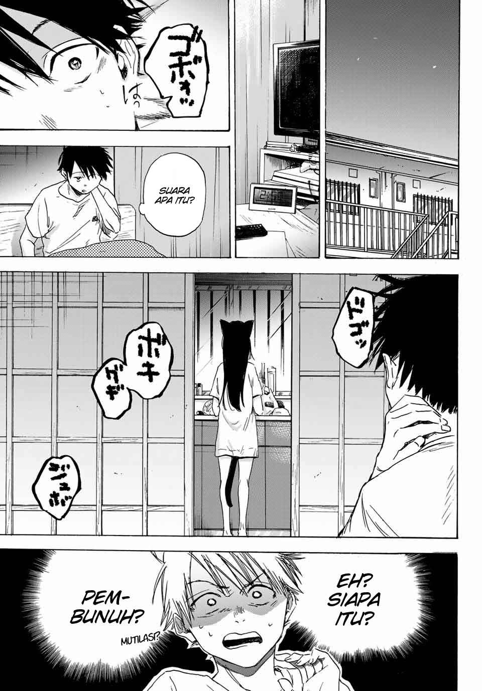 Haru Returns Chapter 0.1 - halaman 23