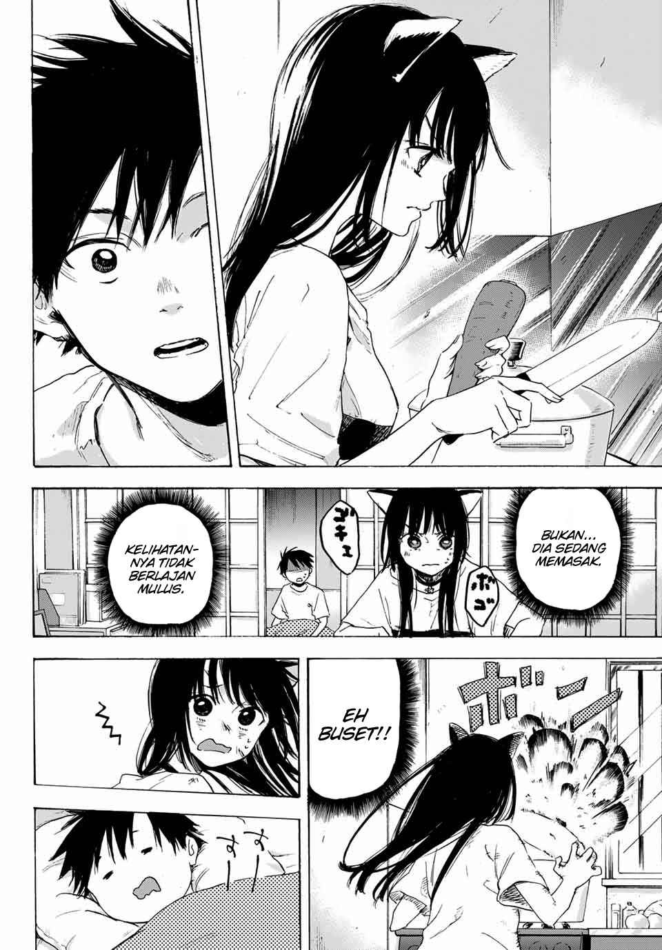 Haru Returns Chapter 0.1 - halaman 24