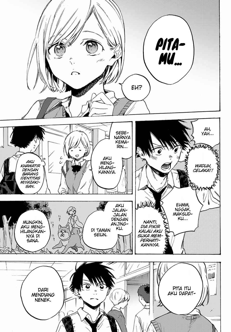 Haru Returns Chapter 0.1 - halaman 27