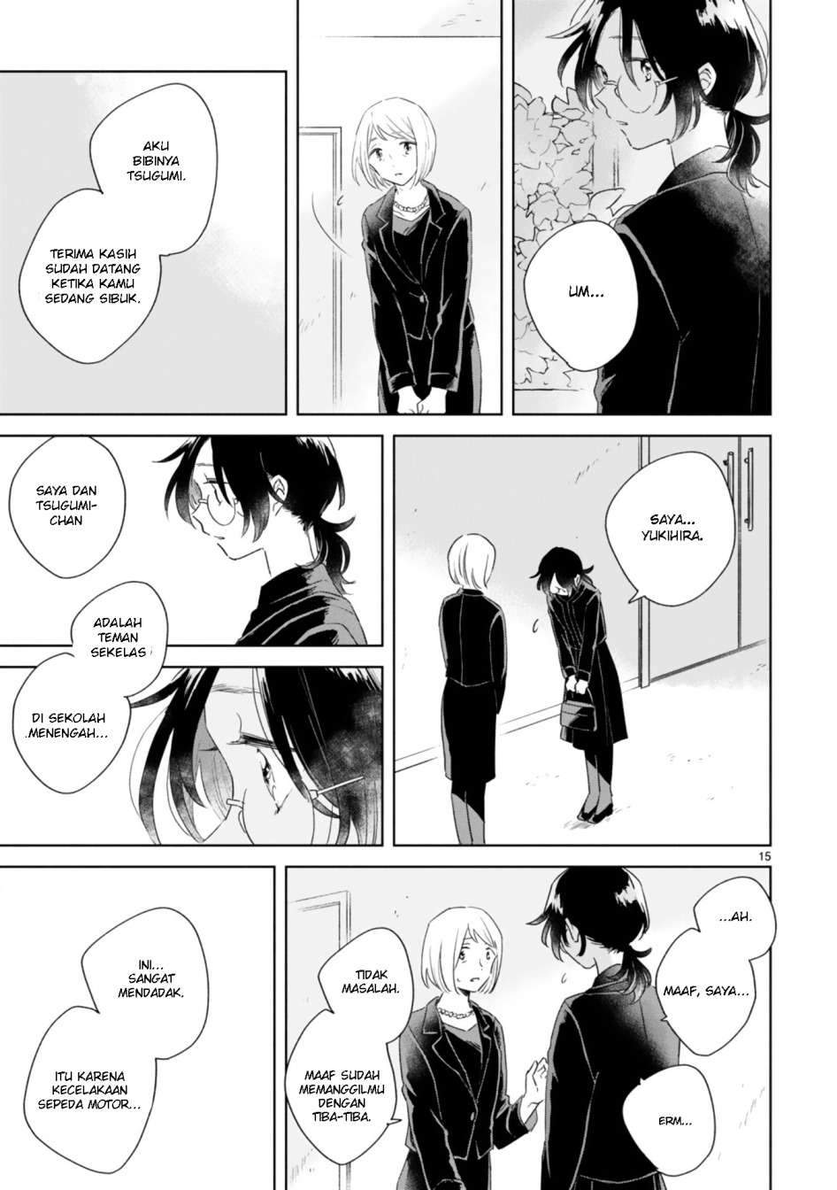 Haru to Midori Chapter 1 - halaman 10