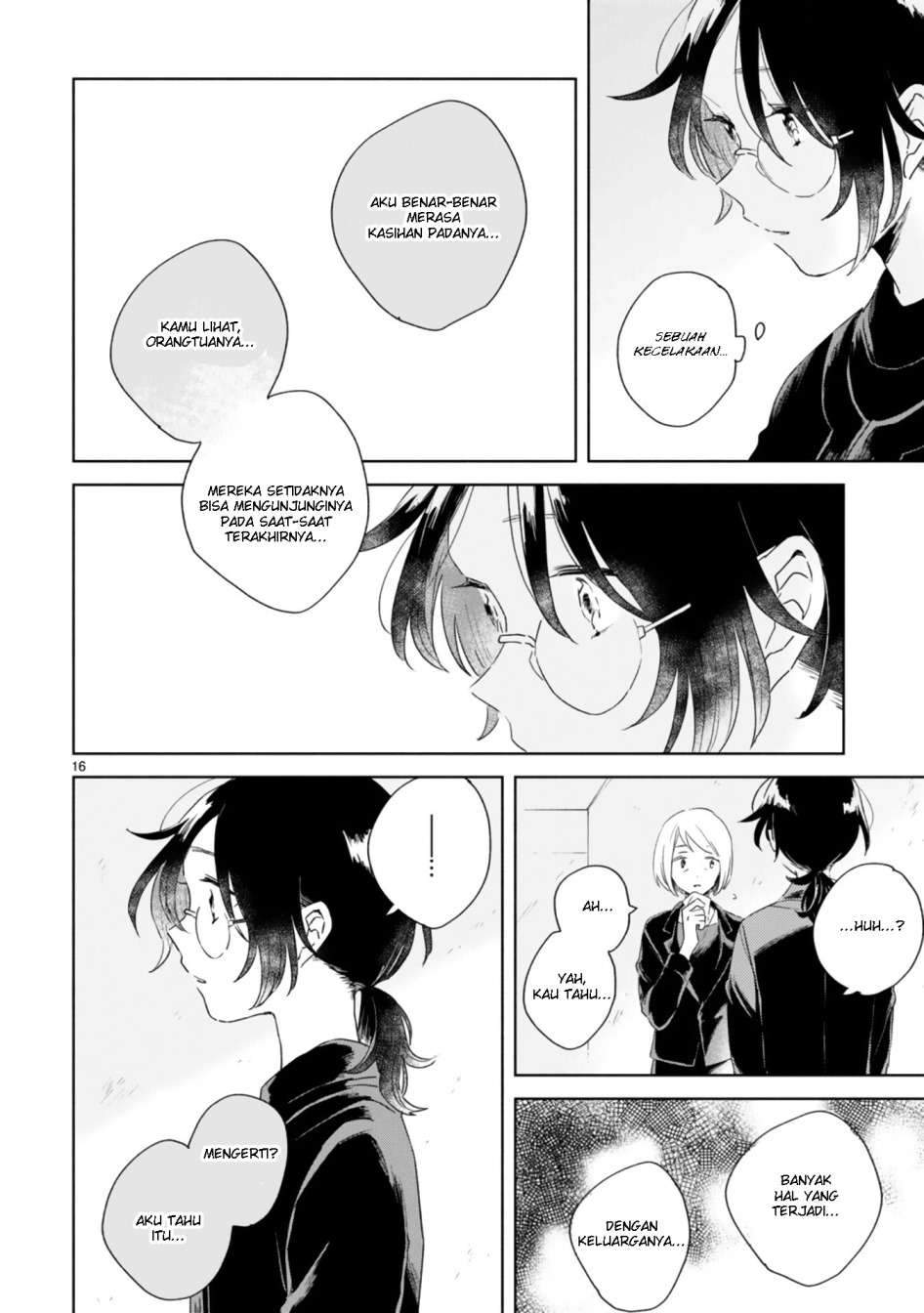 Haru to Midori Chapter 1 - halaman 11