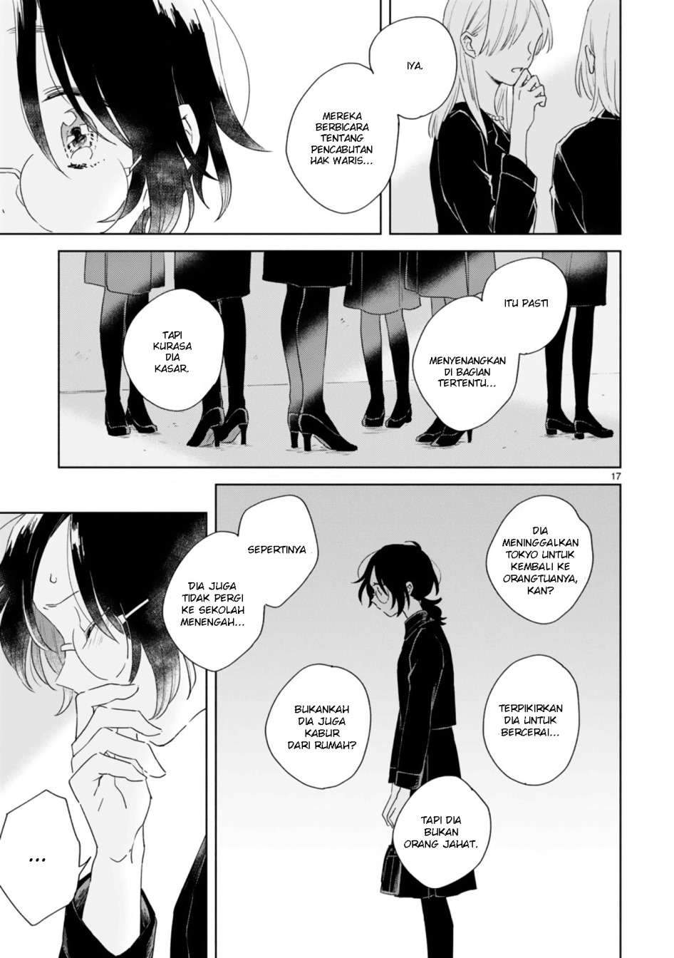Haru to Midori Chapter 1 - halaman 12