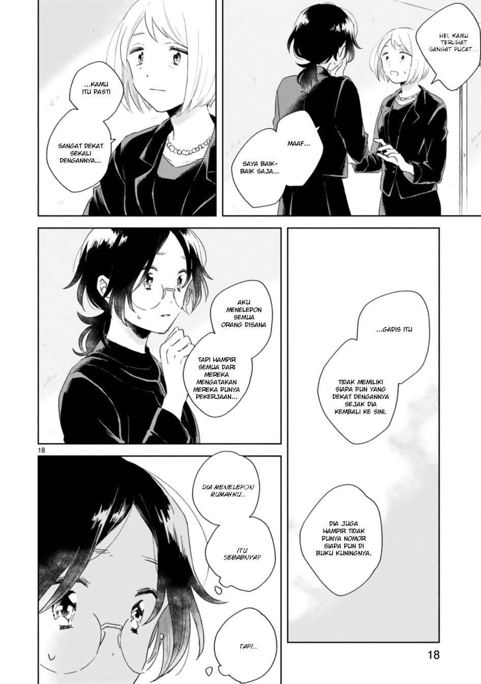 Haru to Midori Chapter 1 - halaman 13