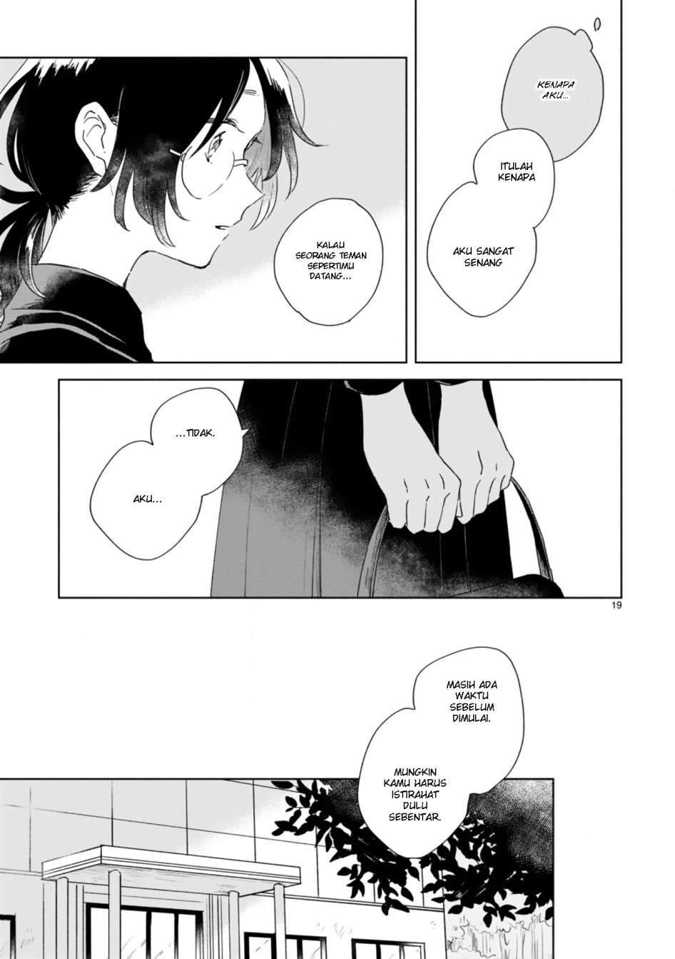 Haru to Midori Chapter 1 - halaman 14