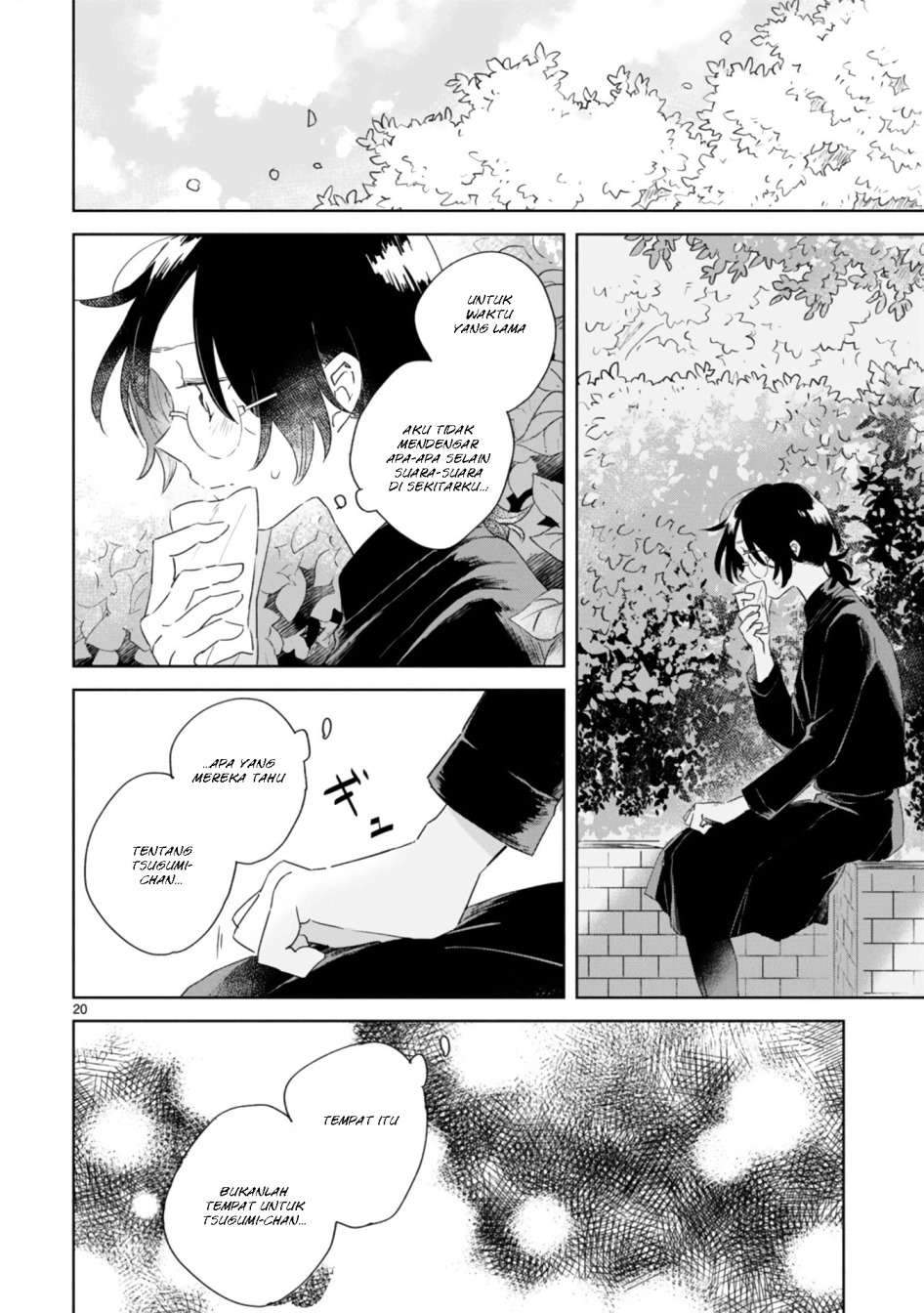 Haru to Midori Chapter 1 - halaman 15