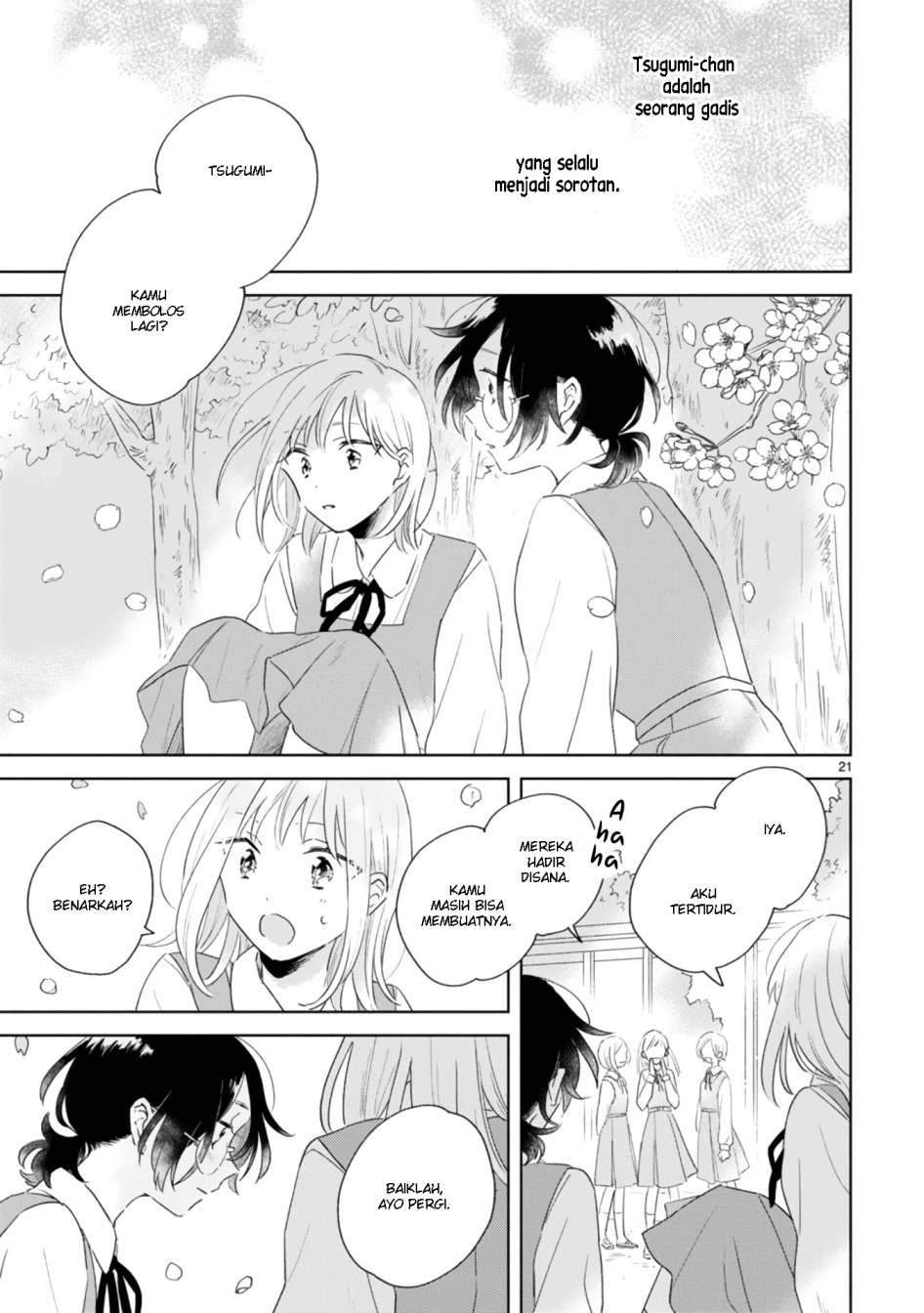 Haru to Midori Chapter 1 - halaman 16