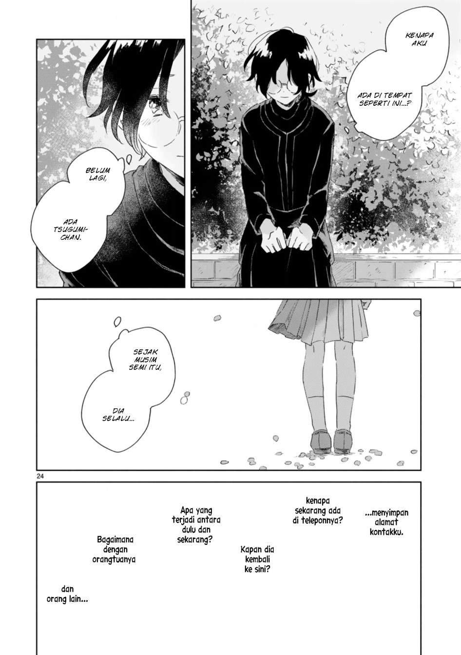 Haru to Midori Chapter 1 - halaman 19