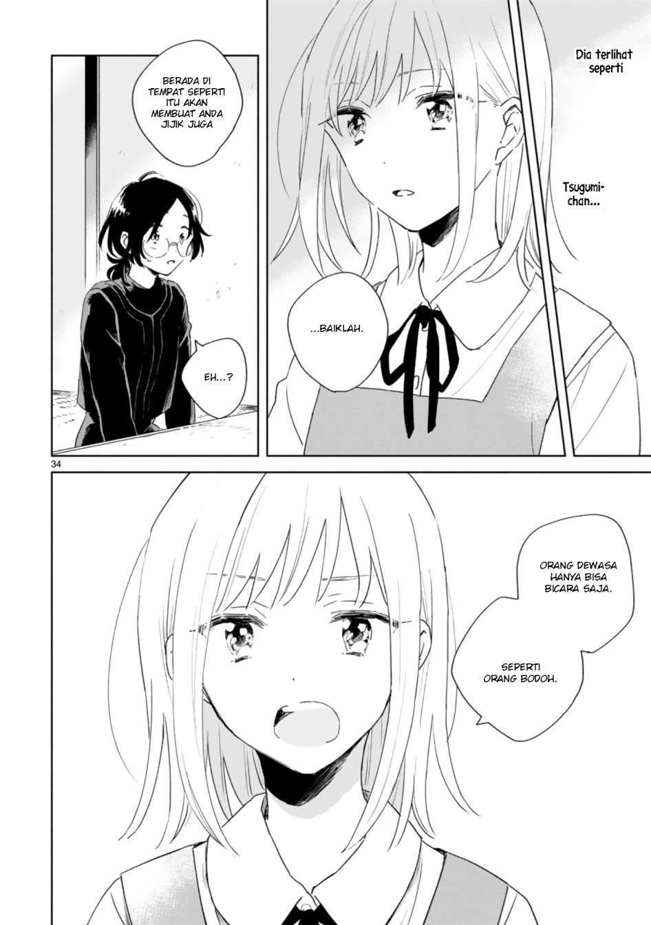 Haru to Midori Chapter 1 - halaman 22