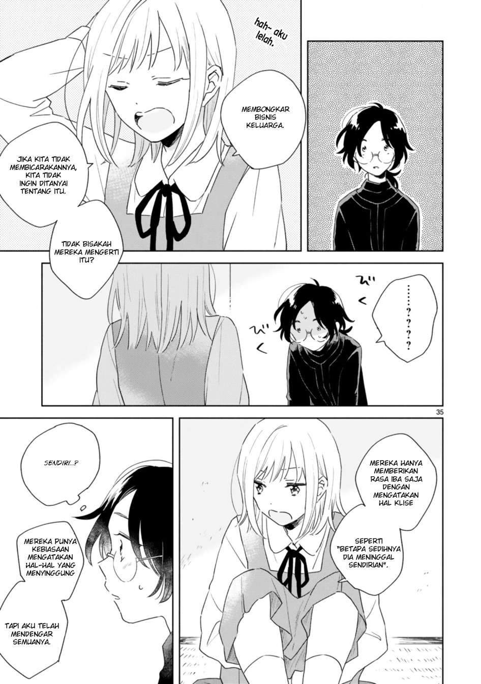 Haru to Midori Chapter 1 - halaman 23