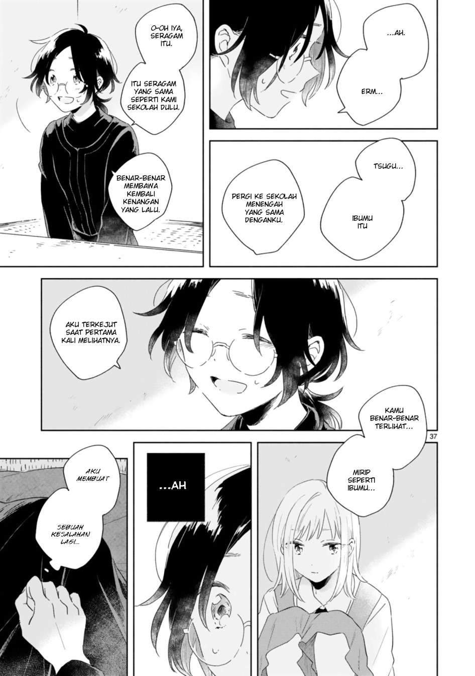 Haru to Midori Chapter 1 - halaman 25