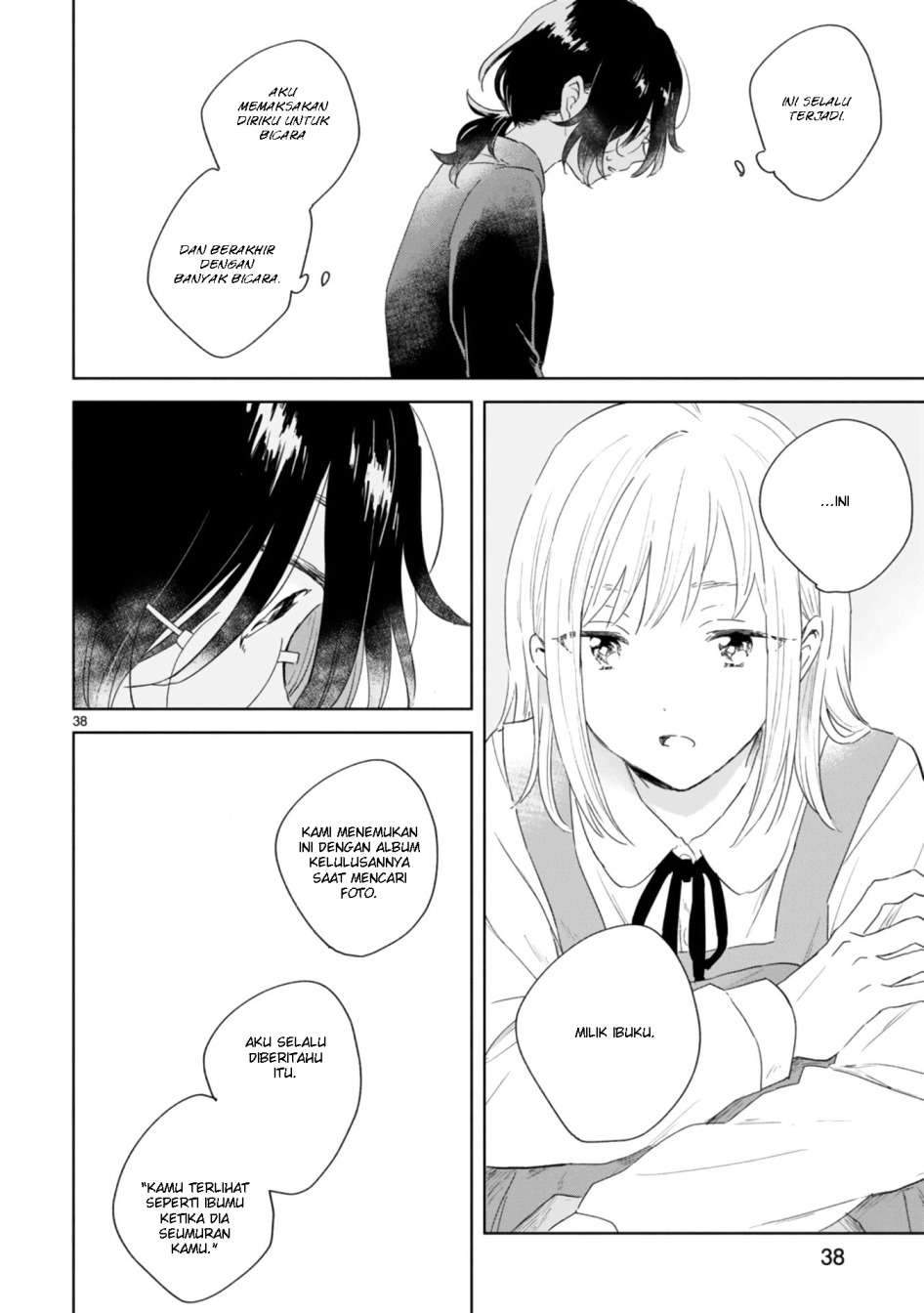 Haru to Midori Chapter 1 - halaman 26