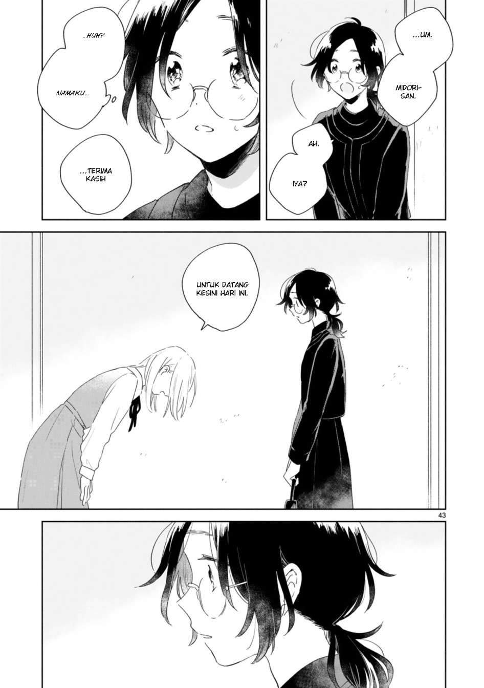 Haru to Midori Chapter 1 - halaman 31
