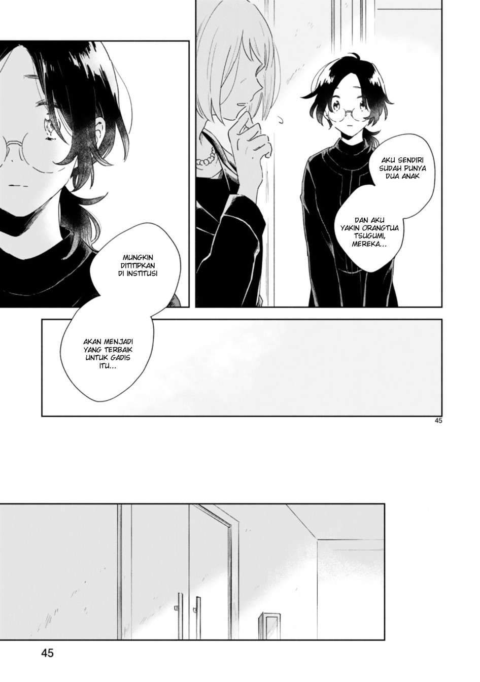 Haru to Midori Chapter 1 - halaman 33