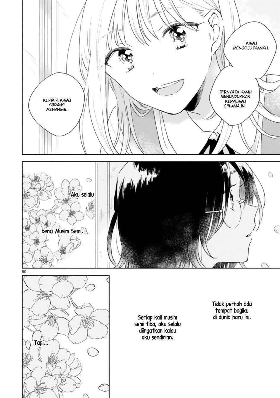 Haru to Midori Chapter 1 - halaman 38