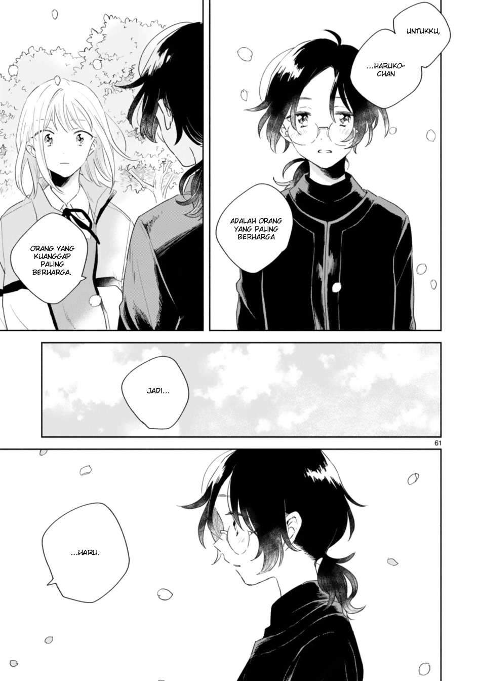 Haru to Midori Chapter 1 - halaman 49