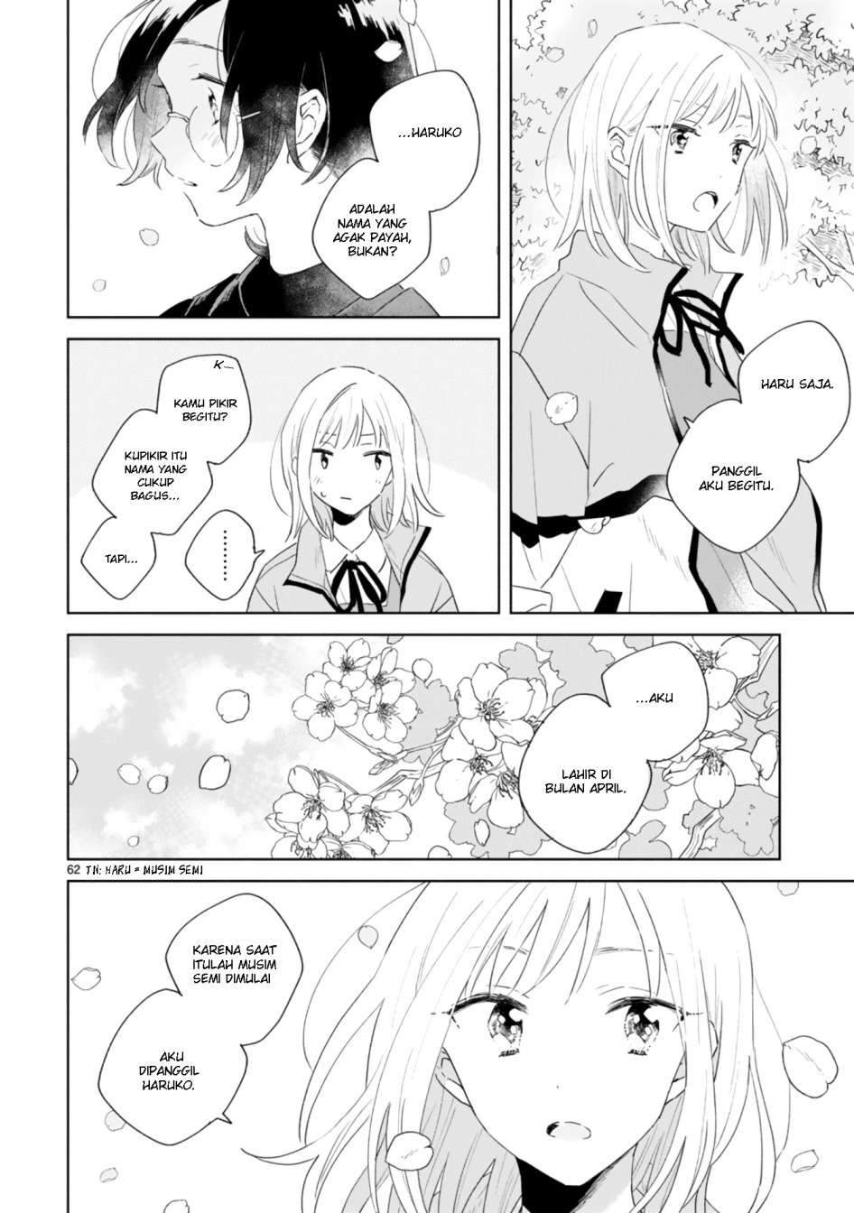 Haru to Midori Chapter 1 - halaman 50