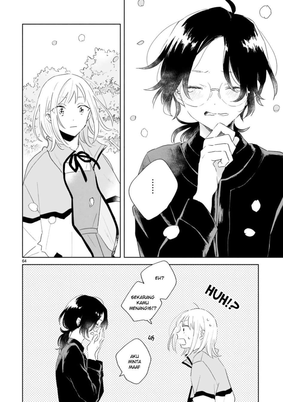 Haru to Midori Chapter 1 - halaman 52