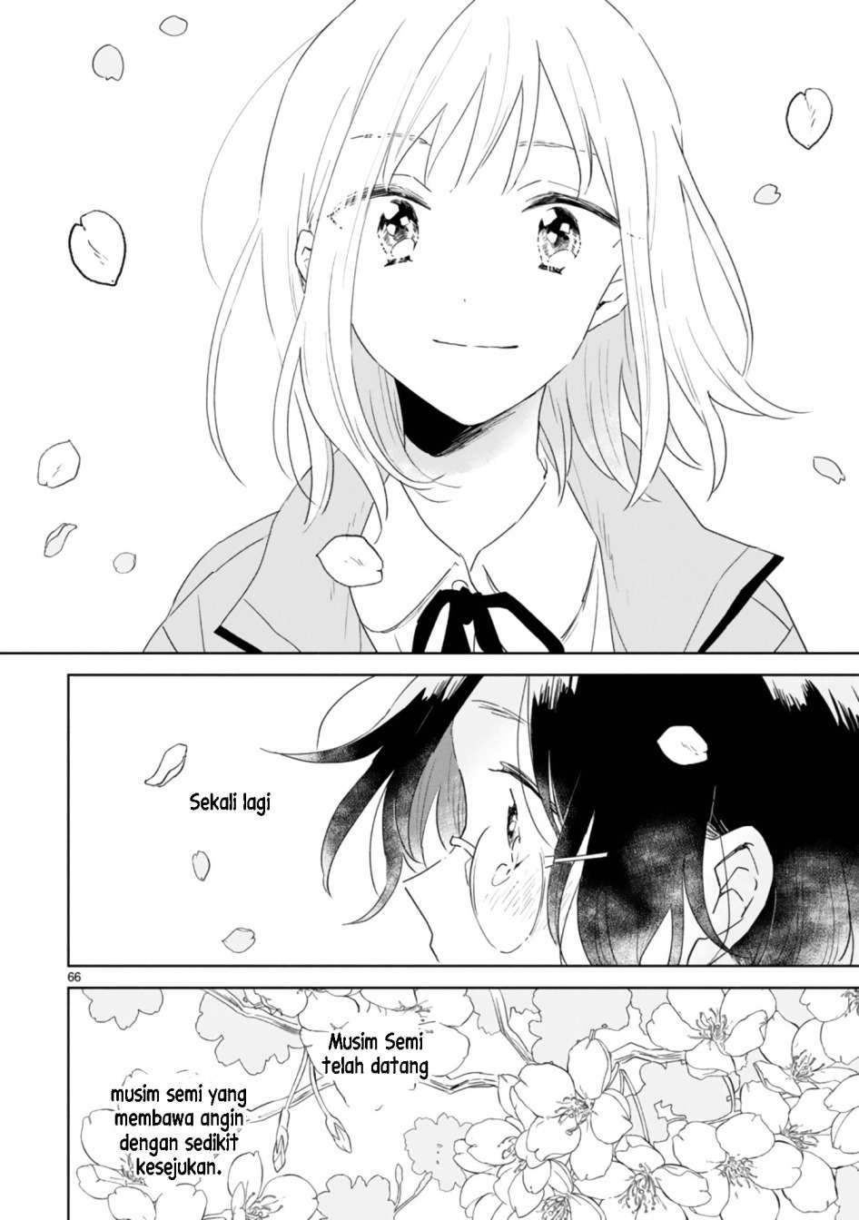 Haru to Midori Chapter 1 - halaman 54