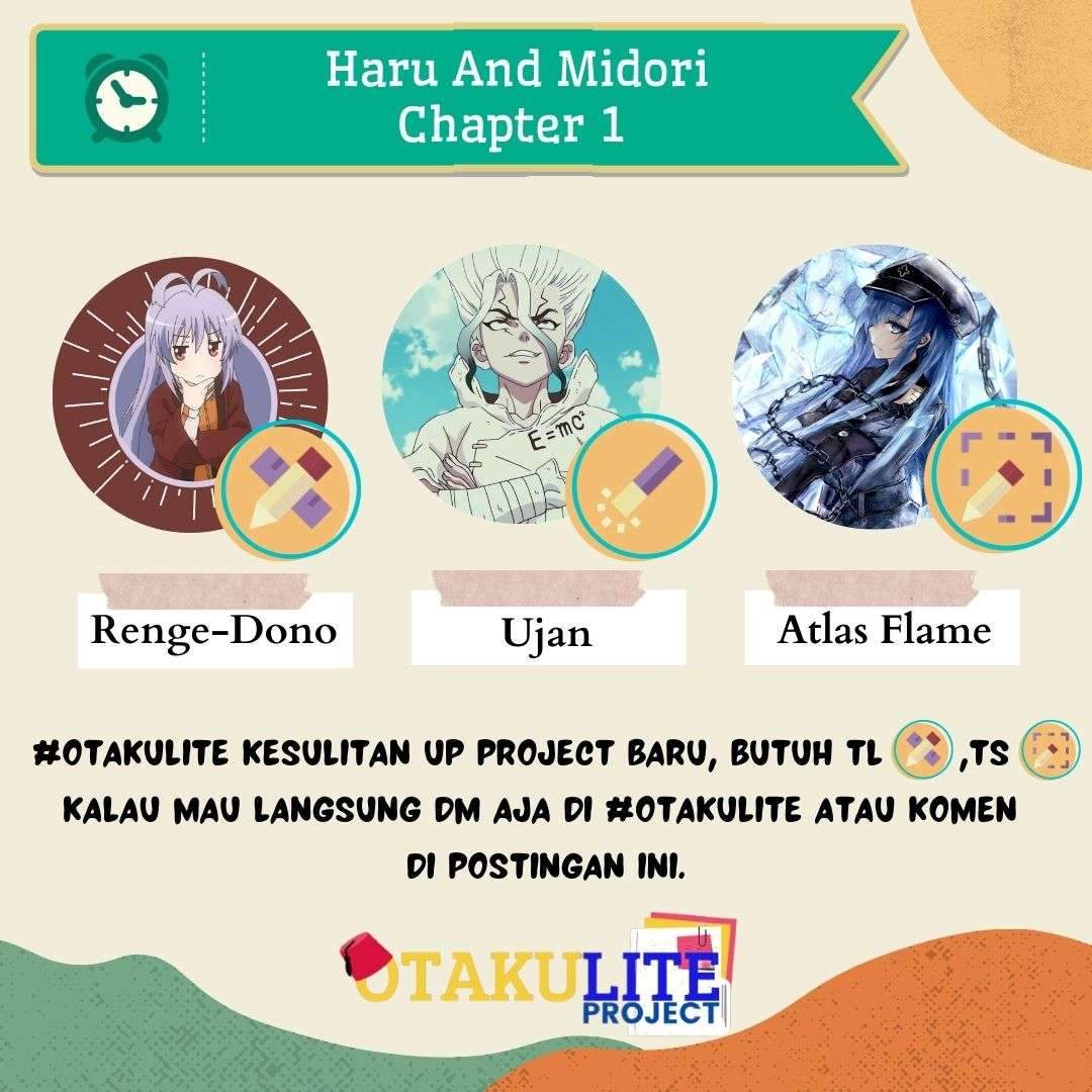 Haru to Midori Chapter 1 - halaman 56
