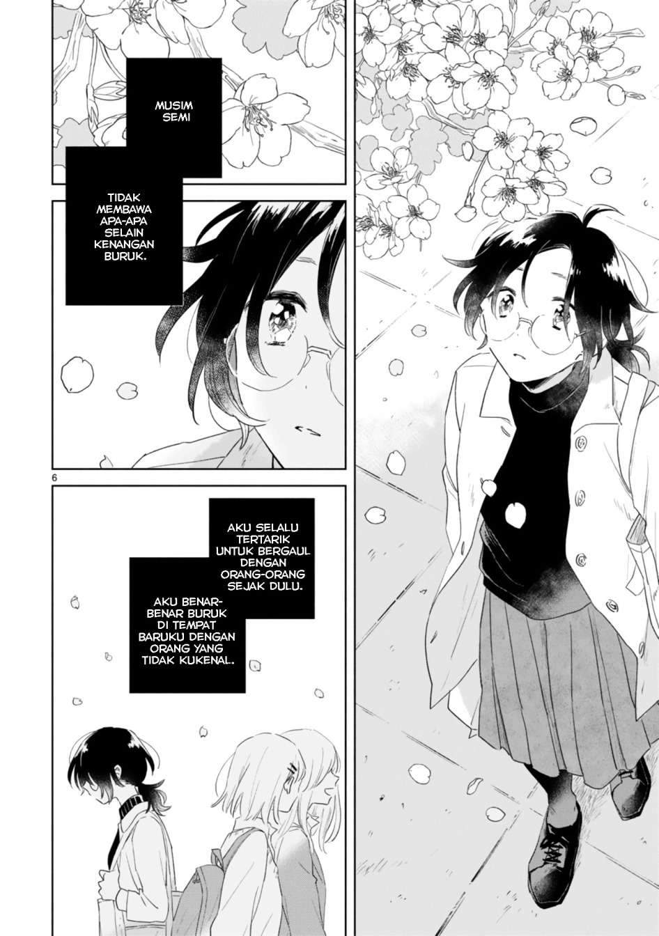 Haru to Midori Chapter 1 - halaman 6