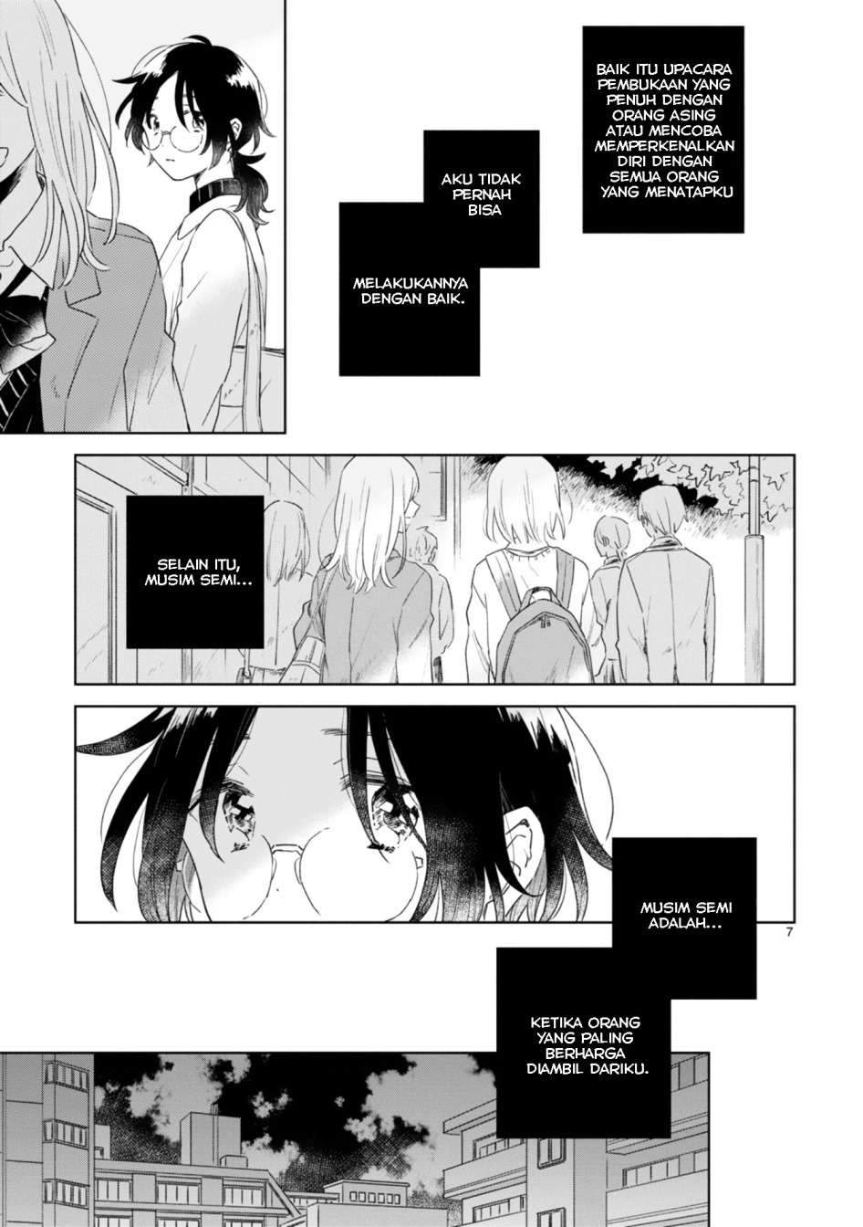 Haru to Midori Chapter 1 - halaman 7