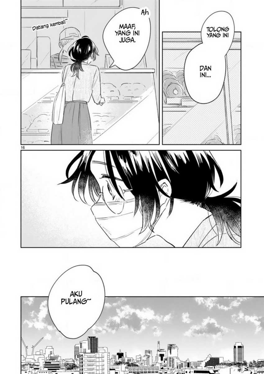 Haru to Midori Chapter 10 - halaman 16