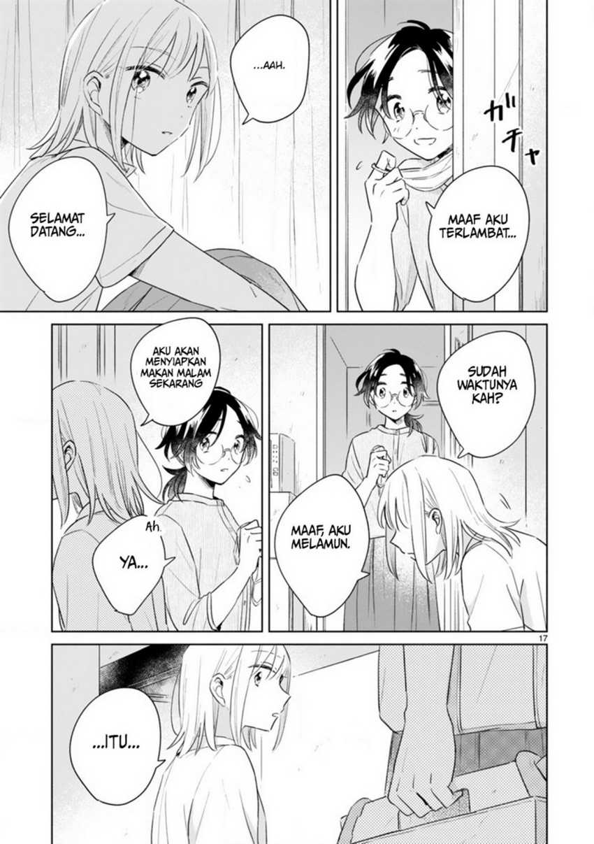 Haru to Midori Chapter 10 - halaman 17