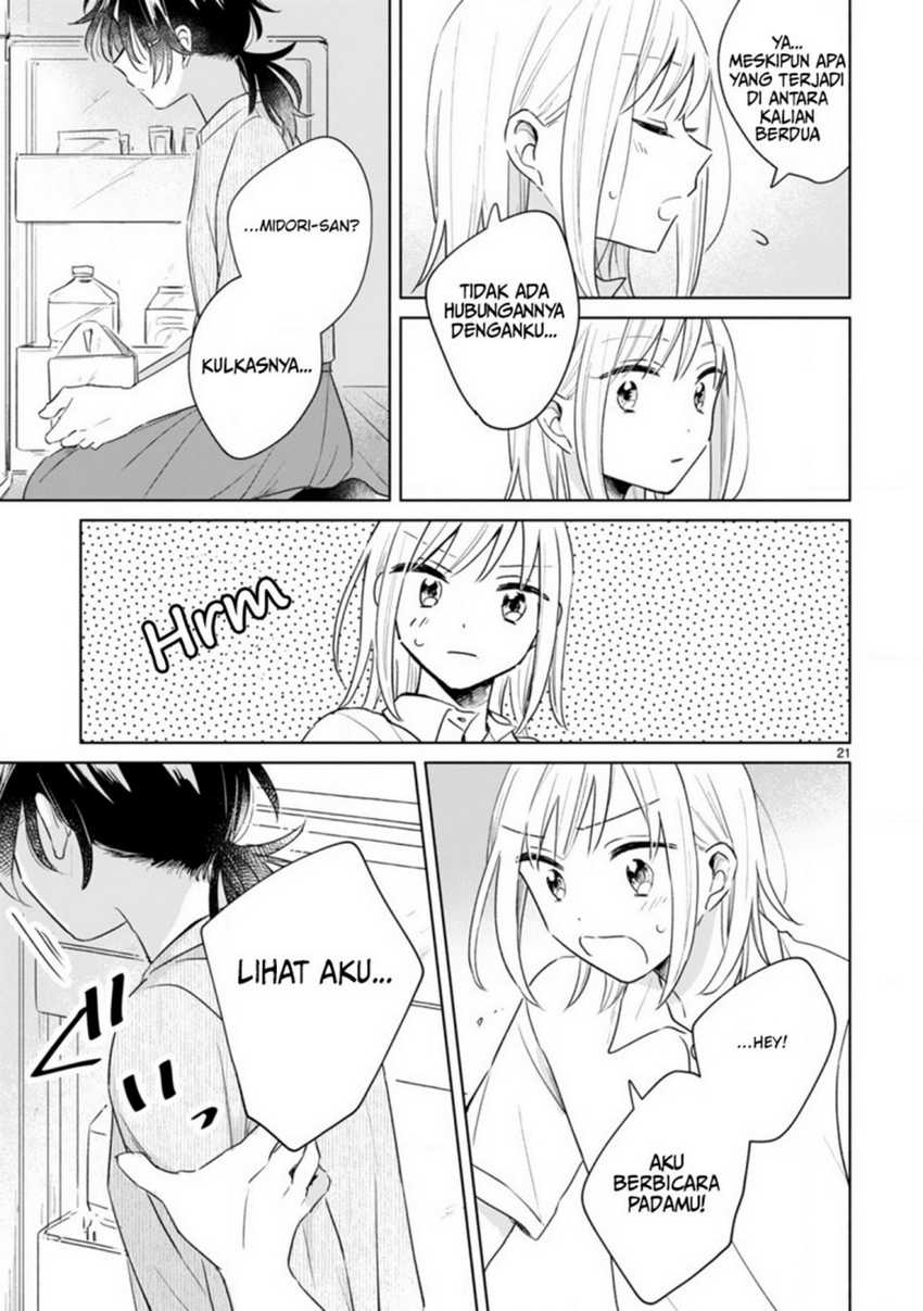 Haru to Midori Chapter 10 - halaman 21