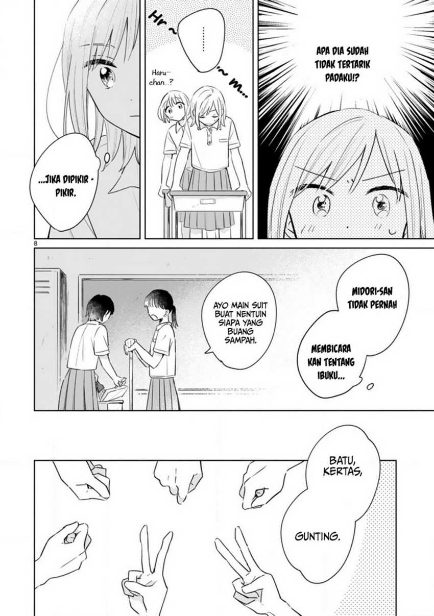 Haru to Midori Chapter 10 - halaman 8