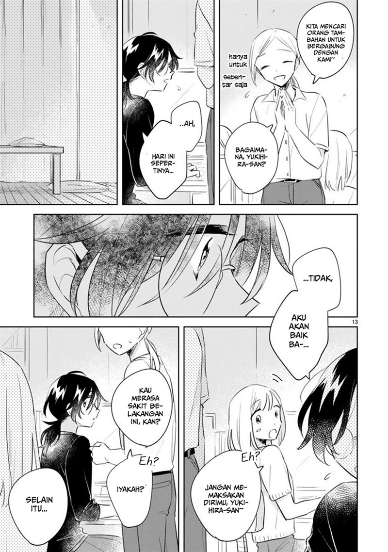 Haru to Midori Chapter 11 - halaman 12