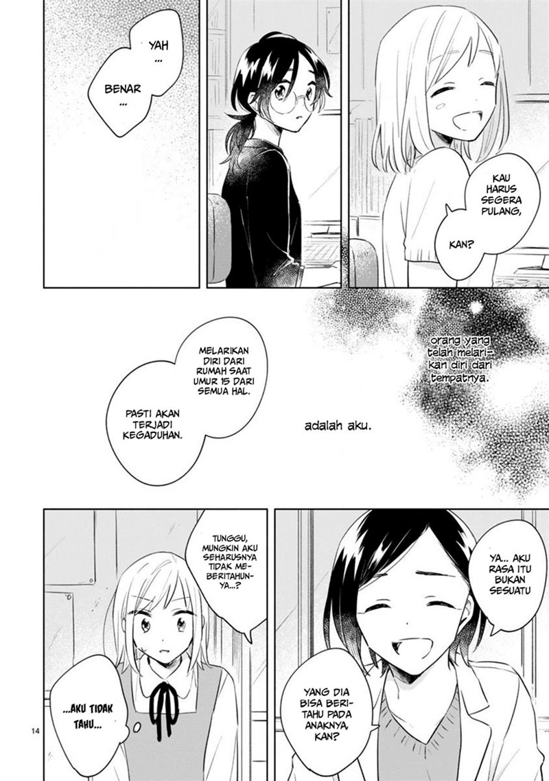 Haru to Midori Chapter 11 - halaman 13