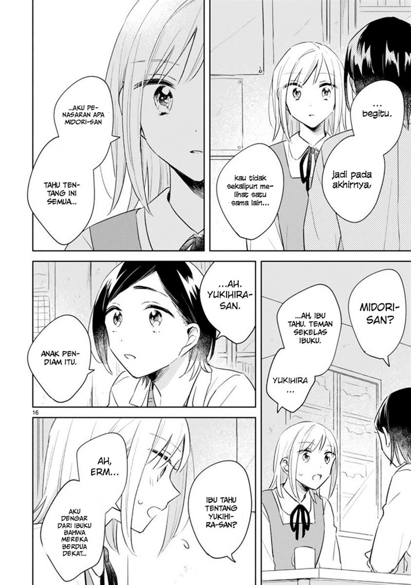Haru to Midori Chapter 11 - halaman 15