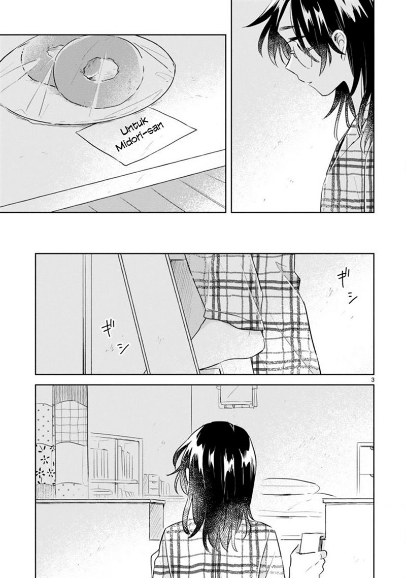 Haru to Midori Chapter 11 - halaman 3