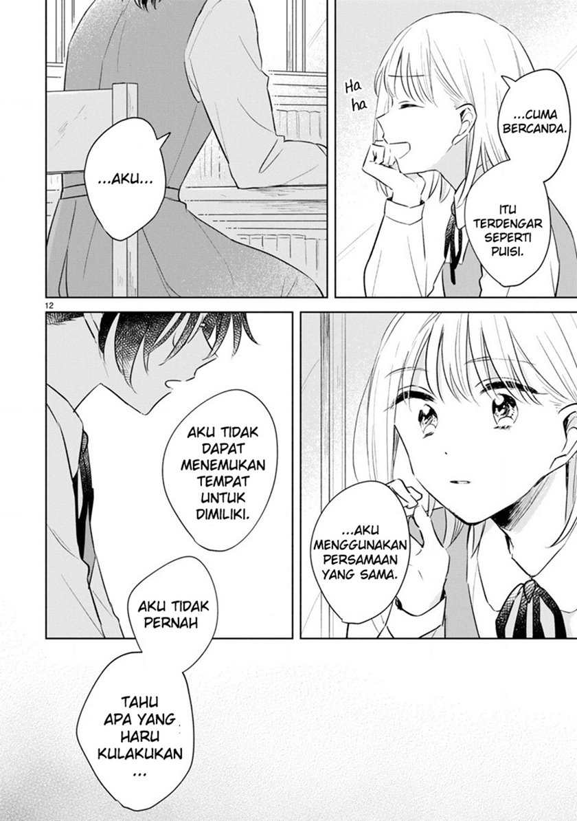 Haru to Midori Chapter 12 - halaman 12