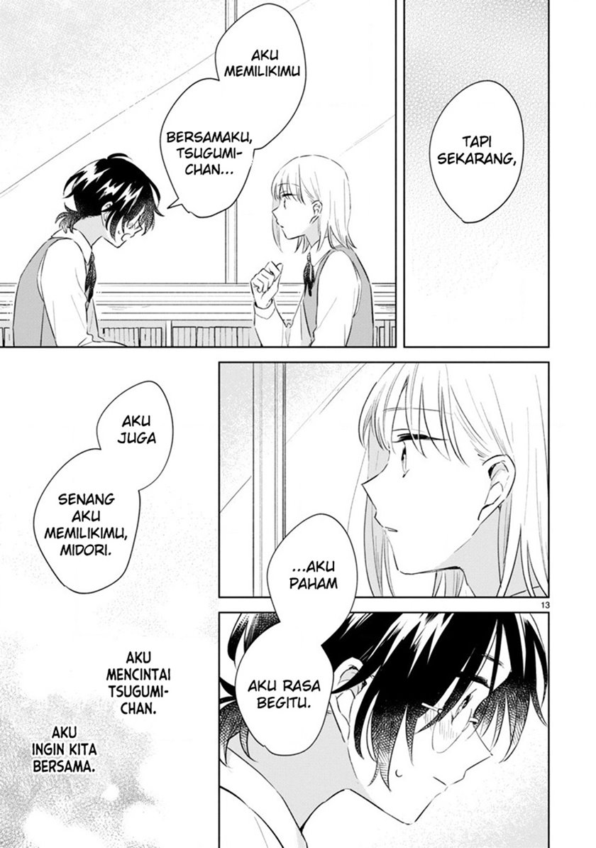 Haru to Midori Chapter 12 - halaman 13