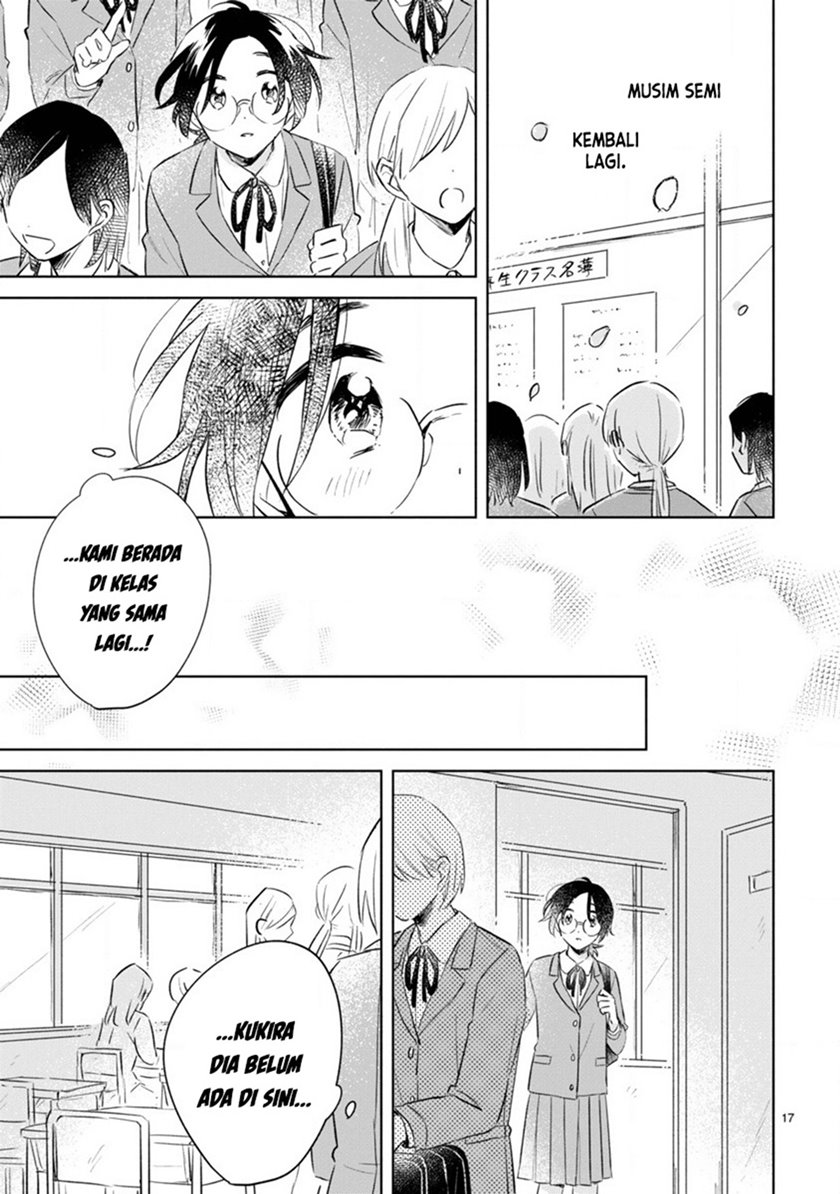 Haru to Midori Chapter 12 - halaman 17