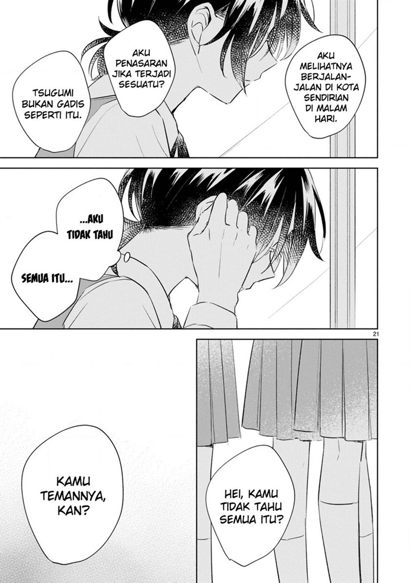 Haru to Midori Chapter 12 - halaman 21
